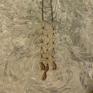 Stella Dot hold lattice necklace